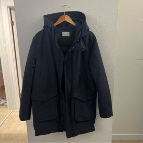 Zara Other - Zara man parka Navy jacket